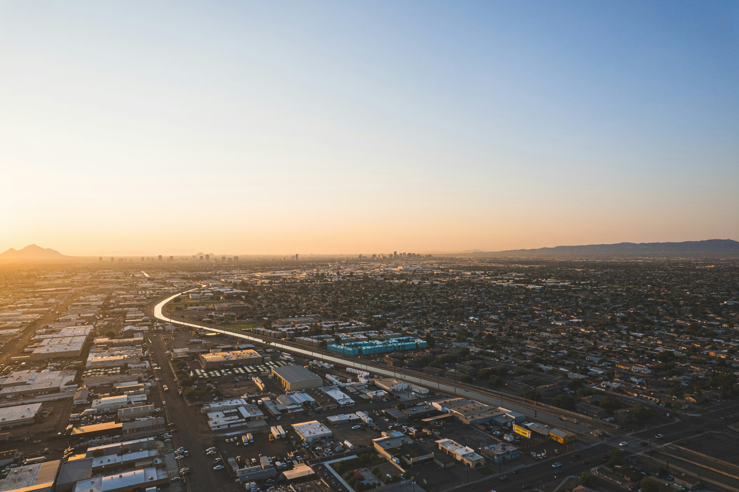 Phoenix to/from Austin, Detroit, Kansas City, Miami, Santa Ana CA, or Houston